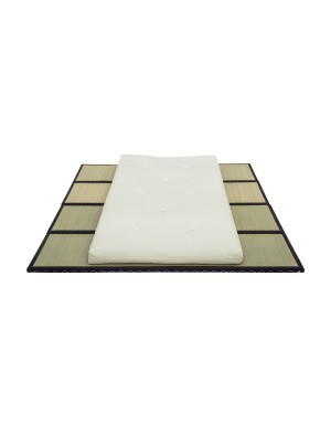 The Monk opens into a 90 cm / 3 ft single sleeping mattress