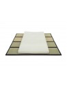 The Monk opens into a 90 cm / 3 ft single sleeping mattress