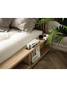 Neat storage details on the Ziggy bed