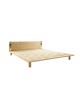 Peek Bed by Karup Design in natural finish