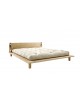 Peek Bed by Karup Design in natural finish