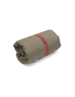 The Napper rolls up into a neat and compact size for storage