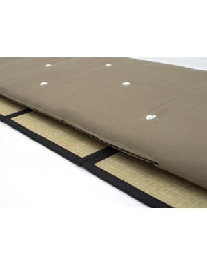 Close up detail of the Napper unrolled