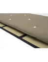 Close up detail of the Napper unrolled
