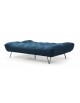 The Lux sofa bed converts easily into a guest bed