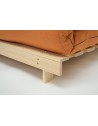 Neat front feet on the Scandi Futon
