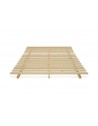 The Scandi frame is made from strong redwood pine with three supporting under rails for great durability