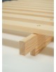Close up detailing of the Scandi frame