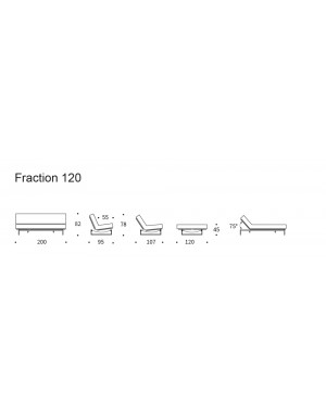 Fraction sofa bed dimensions