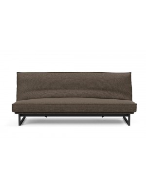 Clean contemporary style in Kenya Taupe fabric