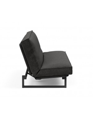 Side on view of the Innovation Fraction sofabed