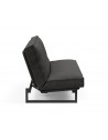Side on view of the Innovation Fraction sofabed