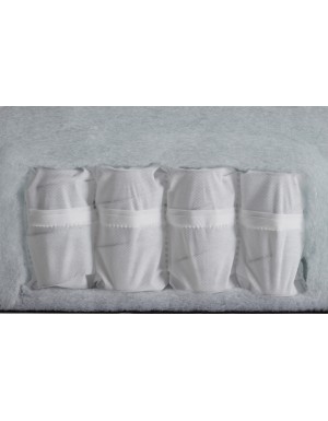 The Fraction uses a pocket sprung mattress for regular use comfort
