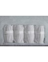 The Fraction uses a pocket sprung mattress for regular use comfort