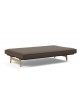 The Aslak opens easily into a compact 120 cm double bed