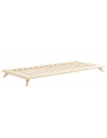 Senza Single Bed in Natural Finish
