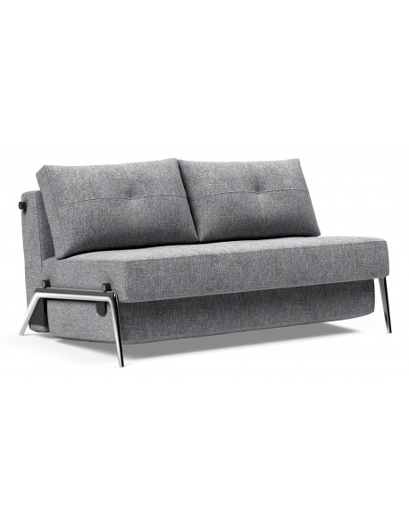 Innovation Cubed Aluminium Sofa Bed in Twist Granite