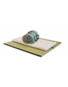 The Monk Futon is easily rolled for storage and transportation.