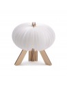 R Space Lamp in Maple