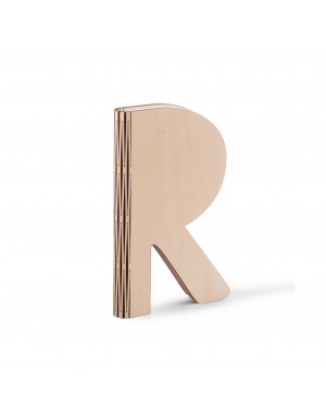 R Space Lamp in Closed Position