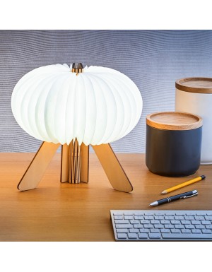 R Space Lamp by Gingko
