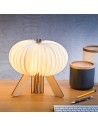 R Space Lamp in warm light mode