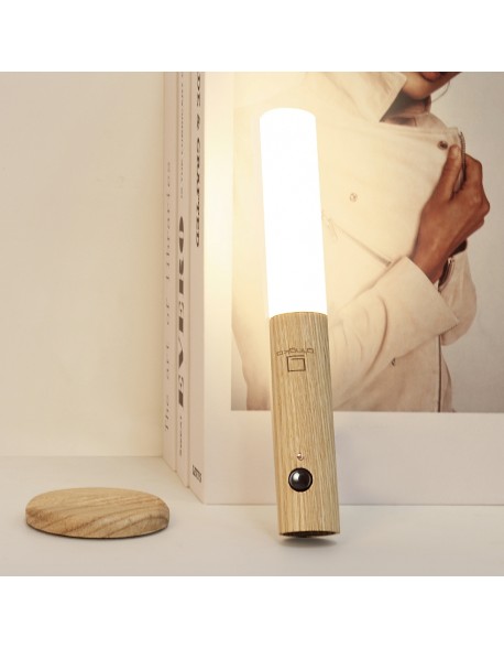 The Smart Baton Light can be removed from it's base