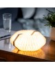 The accordion light can be positioned in many different styles
