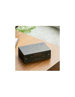 The Flip Click Clock is charged using a USB cable