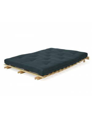 The Scandi Sofa Bed opens into a standard double sized bed