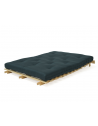 The Scandi Sofa Bed opens into a standard double sized bed