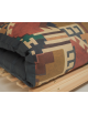Close up view of Machu Picchu Fabric Print