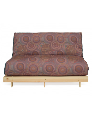 The Scandi Sofa Bed in Limited Edition Chinchiro Fabric