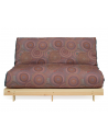 The Scandi Sofa Bed in Limited Edition Chinchiro Fabric