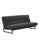 Innovation Fraction sofa bed in Kenya Dark Grey fabric