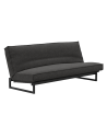 Innovation Fraction sofa bed in Kenya Dark Grey fabric