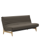 The Aslak Compact Sofa Bed from Innovation Living in Kenya Taupe fabric