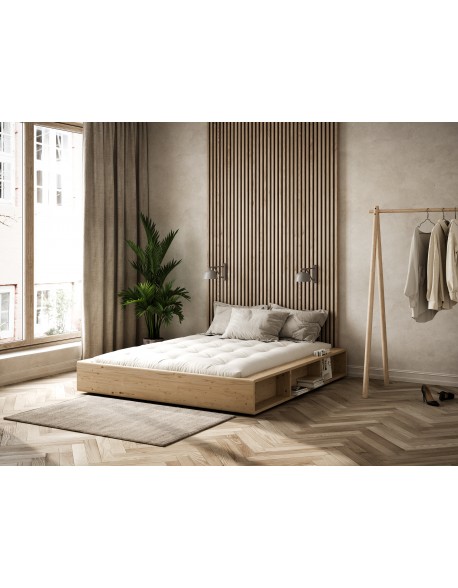 The Ziggy Bed by Karup Design in natural finish