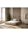 The Ziggy Bed by Karup Design in natural finish