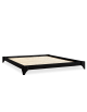 Elan 180 SuperKing Bed in Black Satin