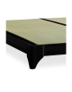 Elan 180 Bed showing tatami's fitted in frame