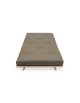 The Single Scandi Bed in Stone 