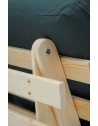 The Single Scandi is made using a jig, so all the pieces fit together neatly. 