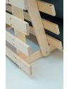 The neat chair position of the Single Scandi