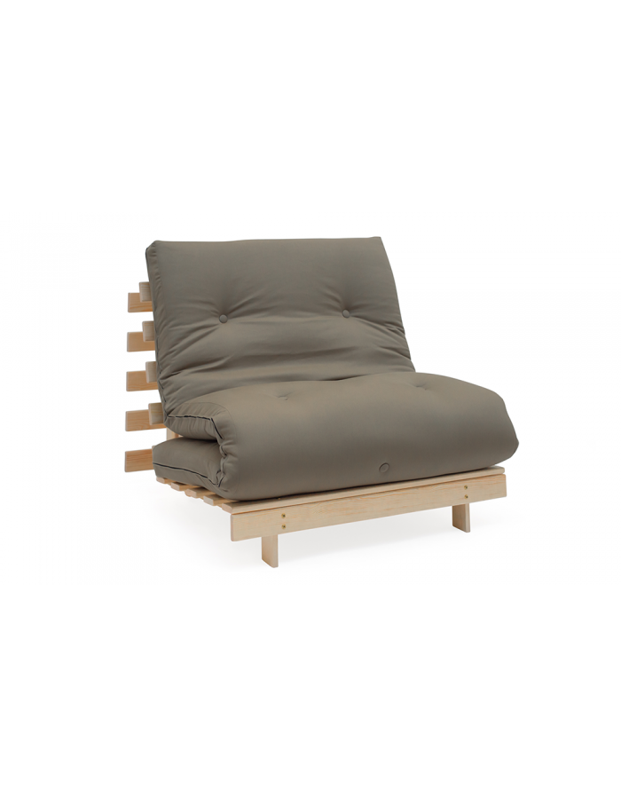 Scandi Single Futon Chair Bed, Handmade in the UK