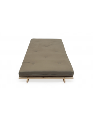 Original Single Futon Mattress open as a bed