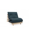 Original Single Futon Mattress in Navy