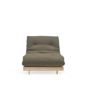 Original Single Futon Mattress in Stone