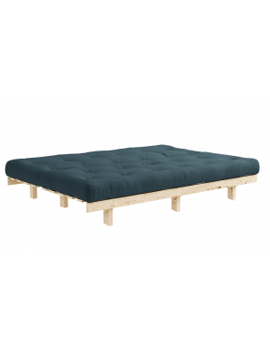 Lean Futon open as 130 x 190 cm bed