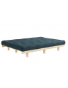 Lean Futon open as 130 x 190 cm bed